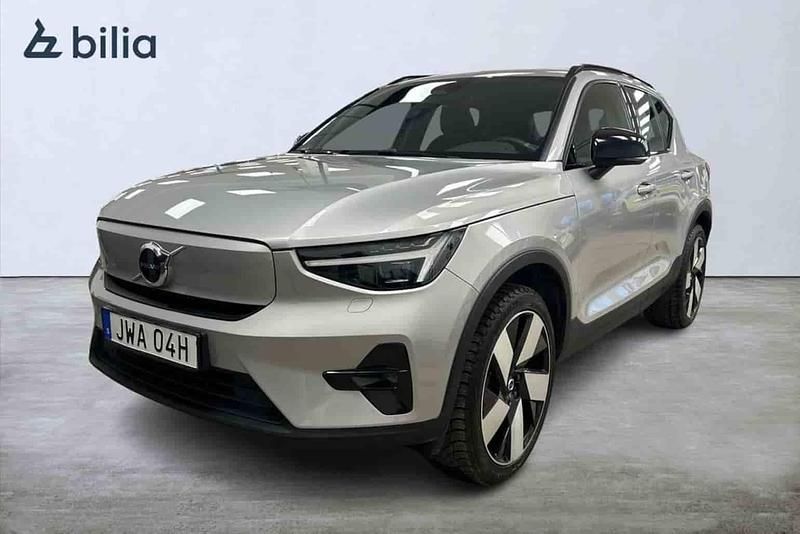 Silver Begagnad 2023 Volvo XC40 Single Motor SUV | 349 900 kr - Bild 1/1