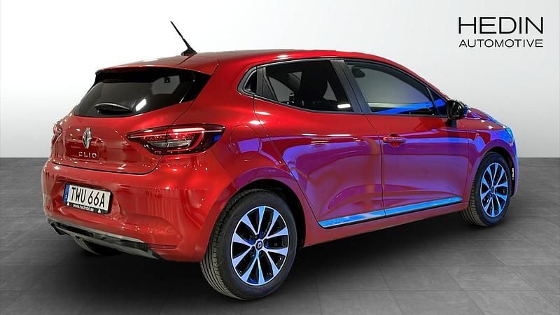 Begagnad Renault Clio V Zen 101 HK (74 kW) 2020 Röd Halvkombi