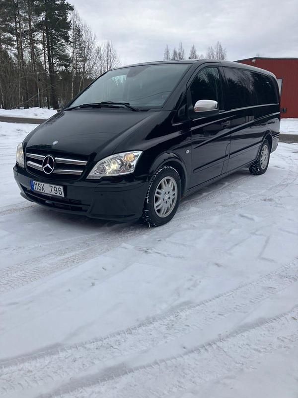 Begagnad Mercedes Vito 224 HK (164 kW) 2012