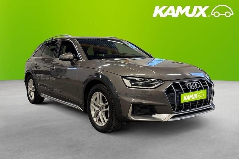 Begagnad Audi A4 Allroad 190 HK (139 kW) 2020 Grå Kombi