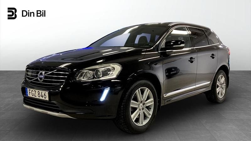 Begagnad Volvo XC60 Summum 190 HK (139 kW) 2016 Svart SUV