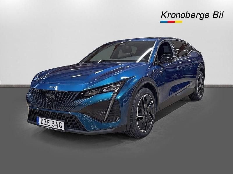 Blå Begagnad 2024 Peugeot 408 | 299 600 kr - Bild 1/4