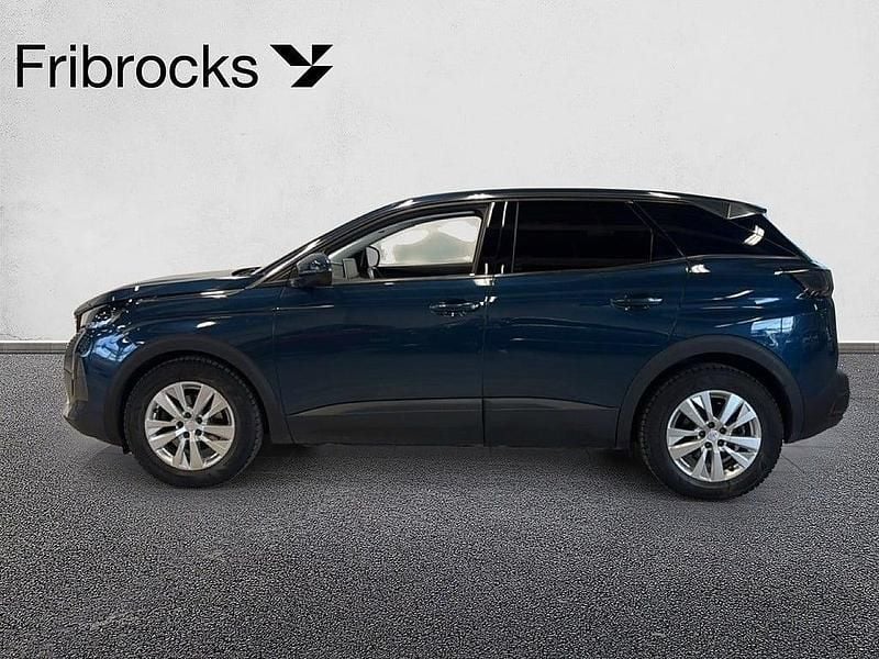 Begagnad Peugeot 3008 Active 131 HK (96 kW) 2020 Blå SUV
