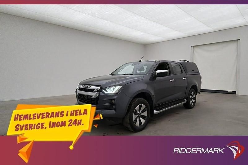Begagnad Isuzu D-Max 163 HK (119 kW) 2021 Grå Pickup