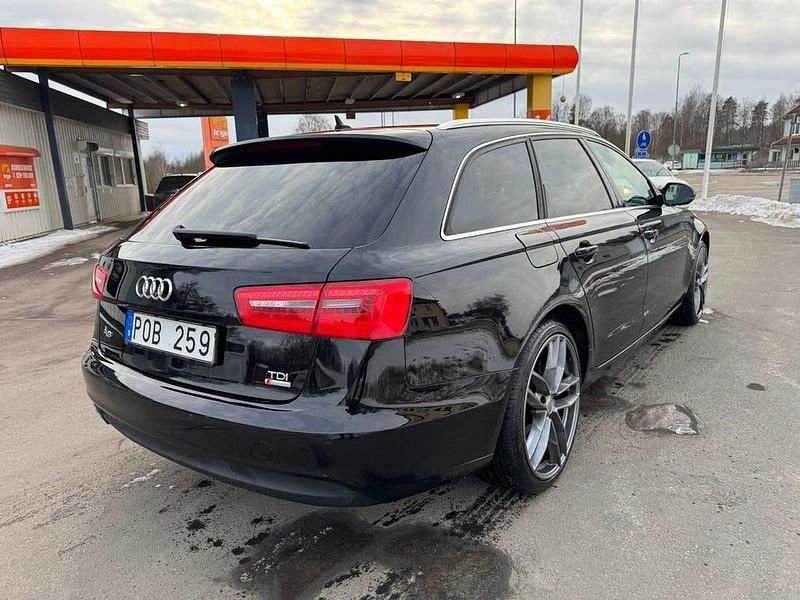 Begagnad Audi A6 Proline 177 HK (130 kW) 2013 Svart Kombi