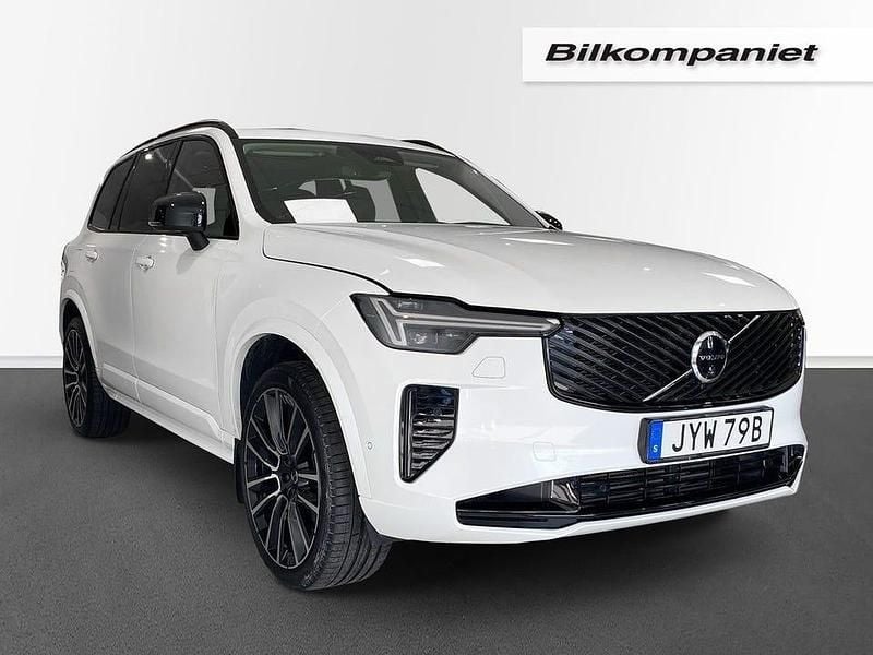 Begagnad Volvo XC90 Ultra 462 HK (339 kW) 2025 Vit SUV