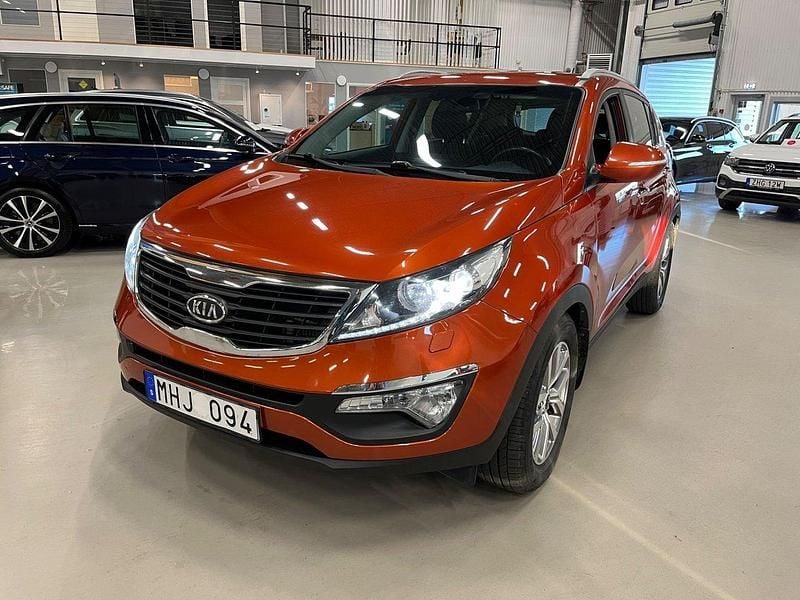 Orange Begagnad 2012 Kia Sportage EX SUV | 99 000 kr (Lite dyr) - Bild 1/4
