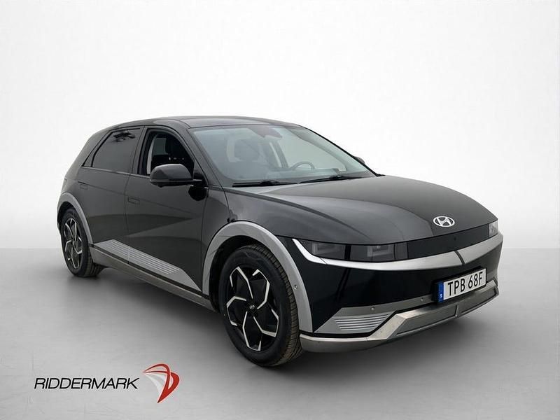 Begagnad Hyundai Ioniq 5 Advanced 160 kW (218 HK) 2022 Svart SUV