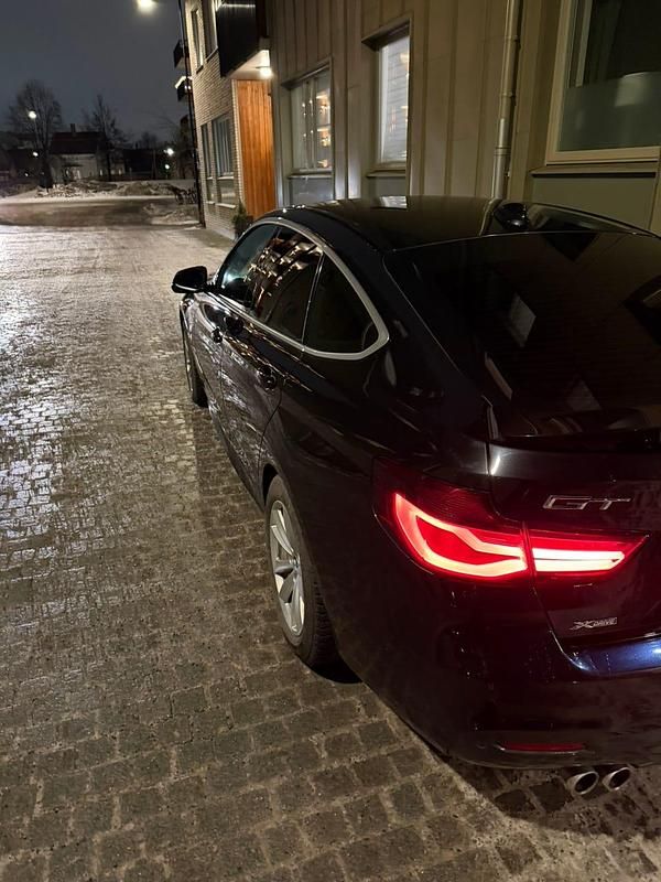 Begagnad BMW 320 Gran Turismo M Sport 190 HK (139 kW) 2018