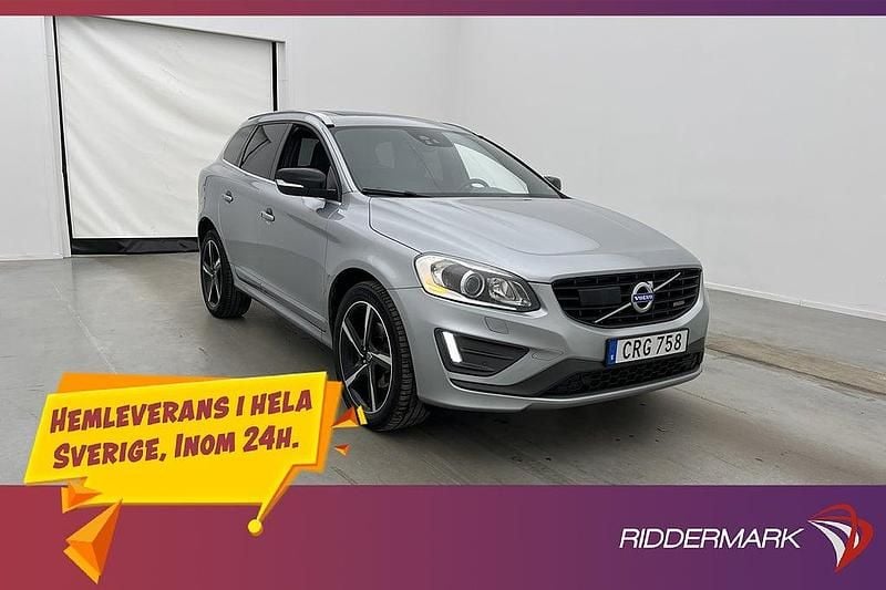 Silver Begagnad 2014 Volvo XC60 R-Design SUV | 228 900 kr (Dyr) - Bild 1/3
