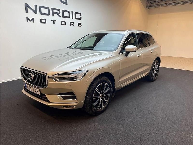Begagnad Volvo XC60 Inscription 235 HK (172 kW) 2019 Ljusbrun SUV