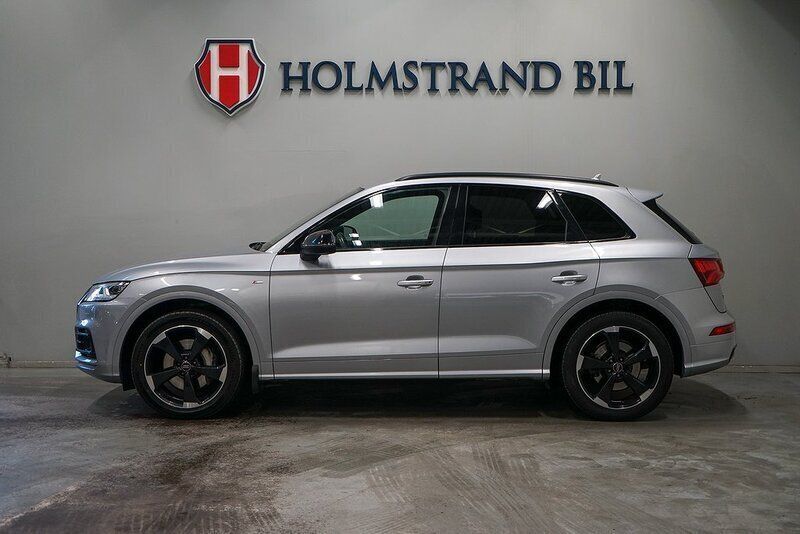 Silver Begagnad 2019 Audi Q5 S-Line SUV | 364 900 kr (Marknadspris) - Bild 1/4