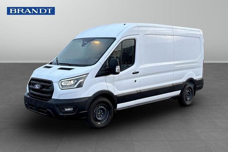 Vit Begagnad 2024 Ford Transit Trend Van | 600 765 kr (Dyr) - Bild 1/4