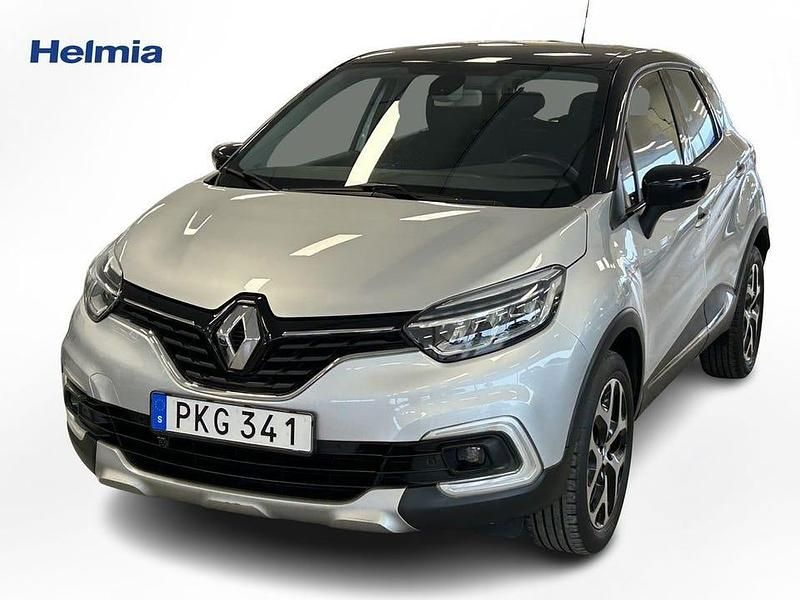 Flerfärgad Begagnad 2017 Renault Captur Intens SUV | 119 900 kr (Marknadspris) - Bild 1/4