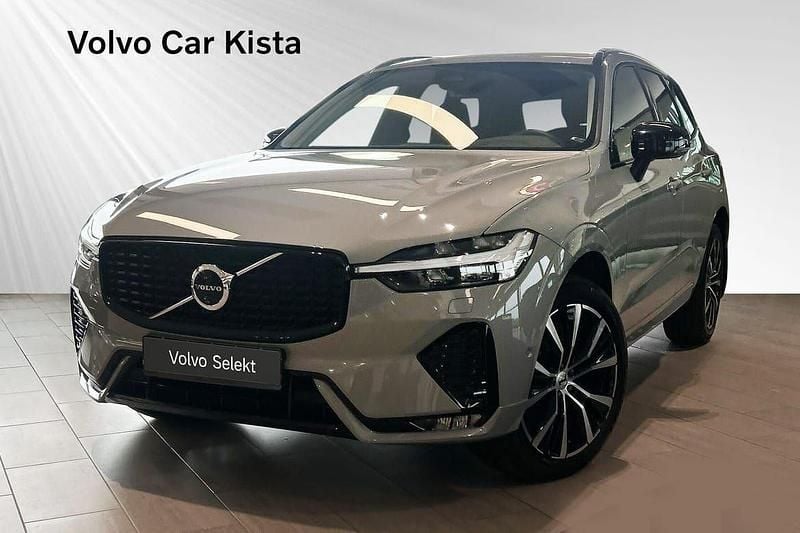 Grå Begagnad 2023 Volvo XC60 Plus SUV | 534 400 kr (Dyr) - Bild 1/3