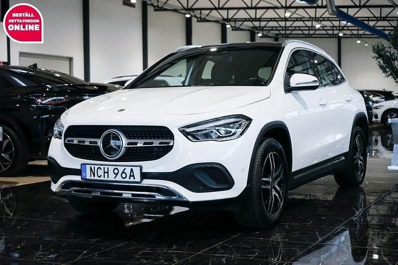 Vit Begagnad 2023 Mercedes GLA250 SUV | 369 500 kr - Bild 1/4