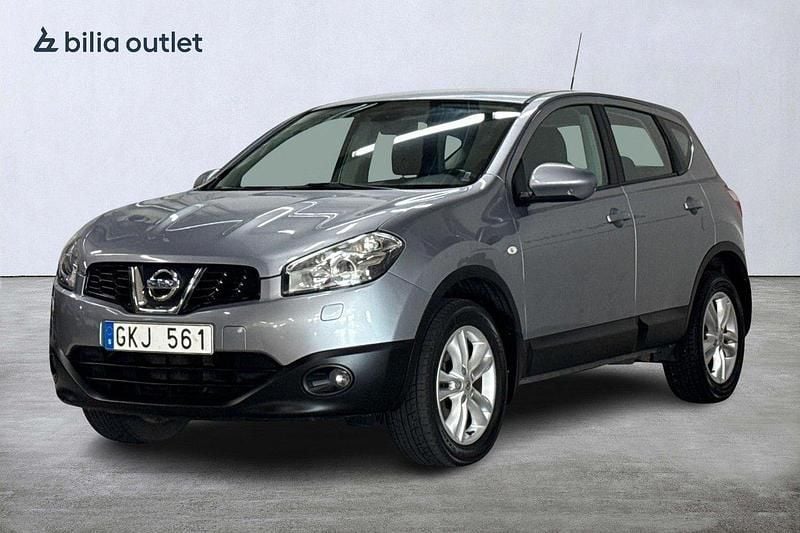 Grå Begagnad 2012 Nissan Qashqai SUV | 84 900 kr (Marknadspris) - Bild 1/3