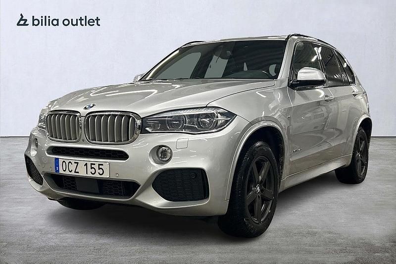 Silver Begagnad 2016 BMW X5 M Sport SUV | 299 900 kr (Marknadspris) - Bild 1/3