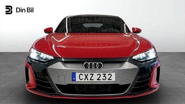 Begagnad Audi e-tron GT quattro Premium 350 kW (476 HK) 2022 Röd Sedan