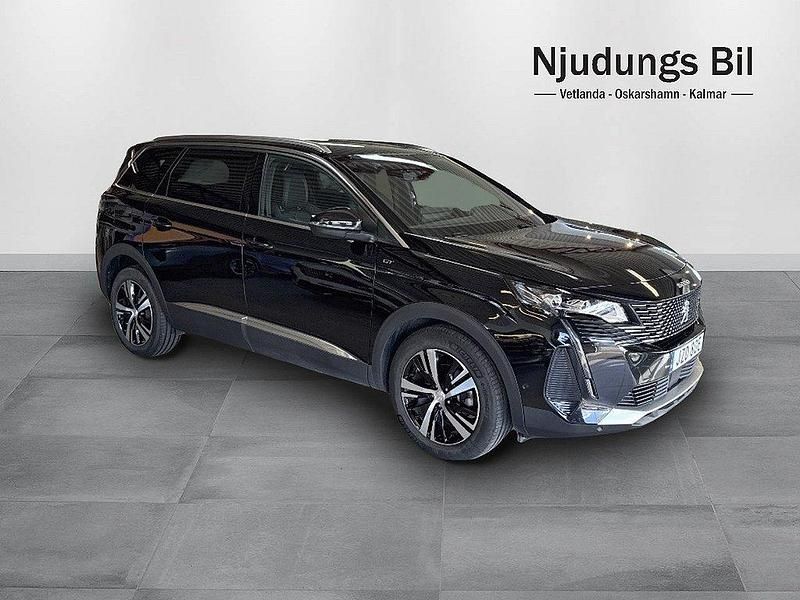 Begagnad Peugeot 5008 GTi 131 HK (96 kW) 2024 Svart Minibuss