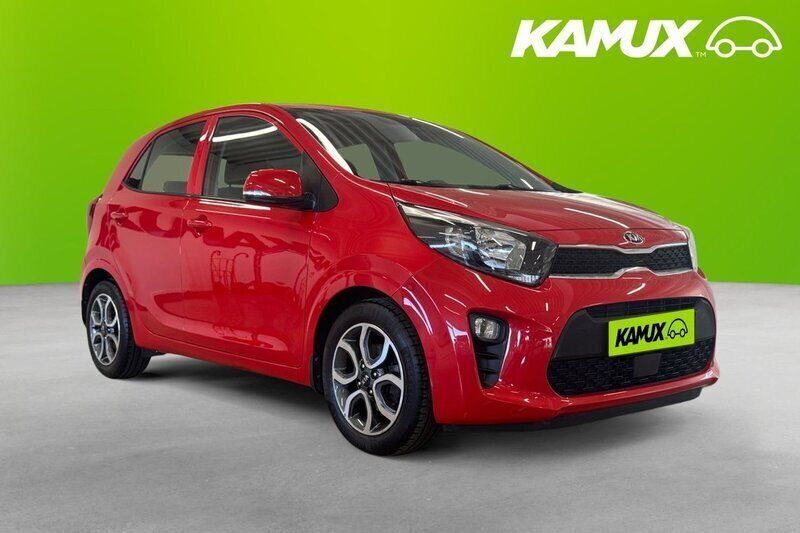 Röd Begagnad 2020 Kia Picanto Halvkombi | 119 800 kr (Marknadspris) - Bild 1/4
