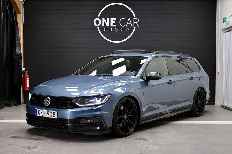 Begagnad VW Passat 280 HK (205 kW) 2016 Blå Kombi