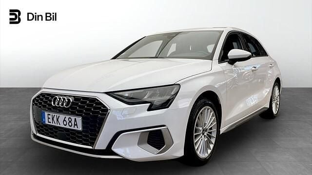 Ibisvit Begagnad 2022 Audi A3 Advanced Plus Sedan | 269 000 kr (Marknadspris) - Bild 1/4