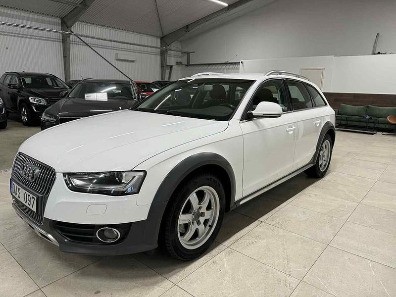 Begagnad Audi A4 Allroad Comfort 150 HK (110 kW) 2013 Vit Kombi