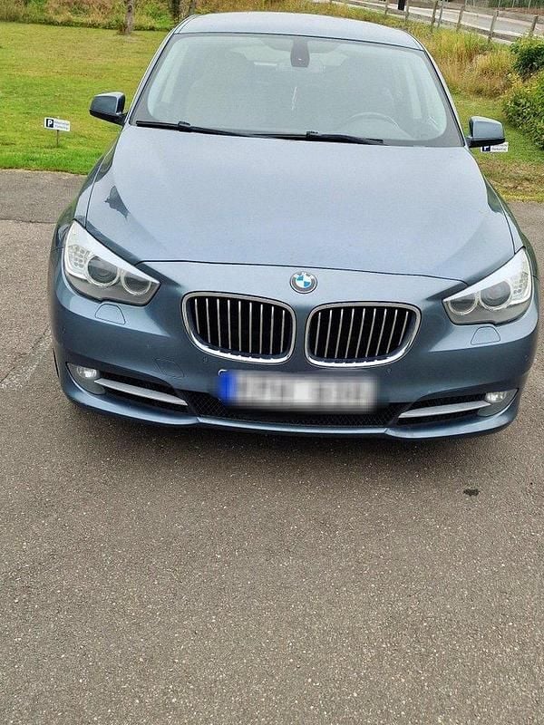 Blå Begagnad 2011 BMW 535 Gran Turismo Halvkombi | 120 000 kr - Bild 1/4