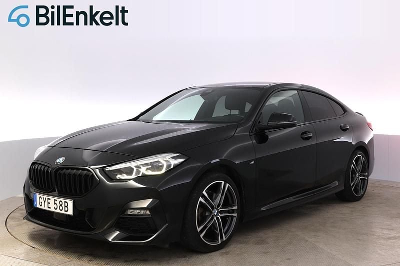 Begagnad BMW 218 M Sport 137 HK (100 kW) 2021 Svart Sportkupé