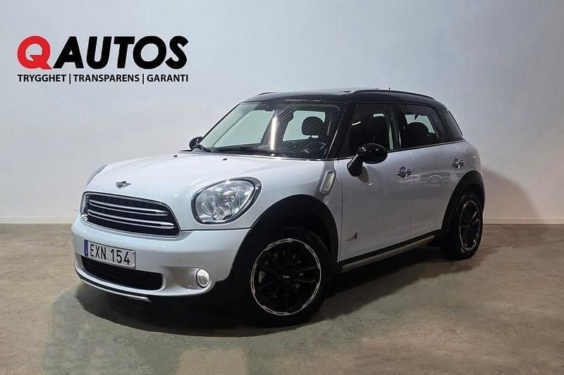 Vit Begagnad 2015 Mini Countryman SUV | 134 800 kr (Marknadspris) - Bild 1/3