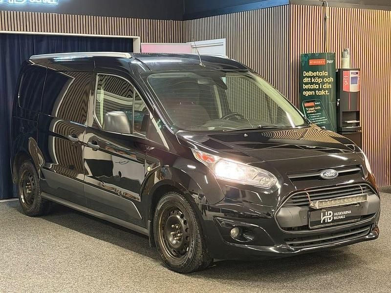 Svart Begagnad 2018 Ford Transit Van | 79 900 kr (Bra pris) - Bild 1/4