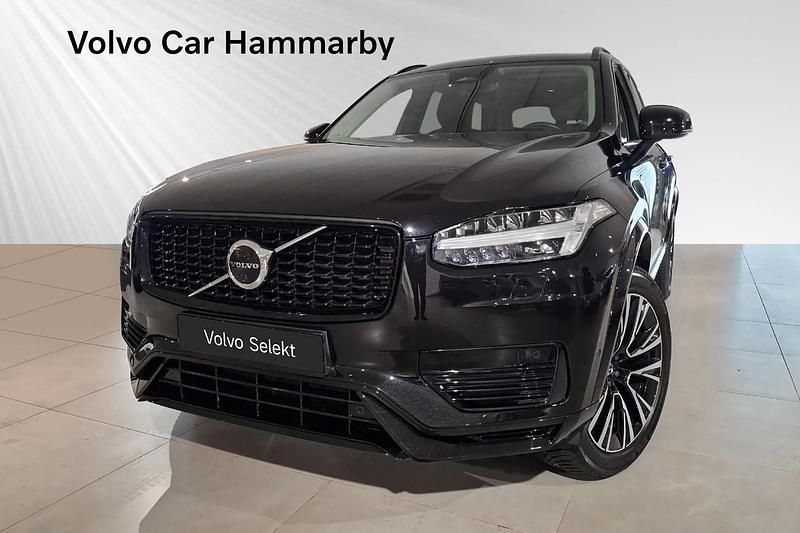 Svart Begagnad 2022 Volvo XC90 Ultimate SUV | 669 000 kr (Marknadspris) - Bild 1/4