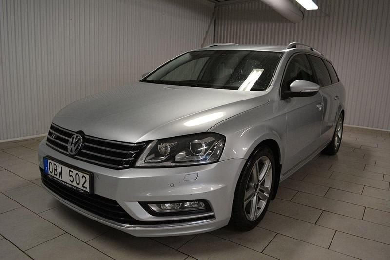 Silver Begagnad 2014 VW Passat GT Kombi | 84 000 kr (Marknadspris) - Bild 1/3