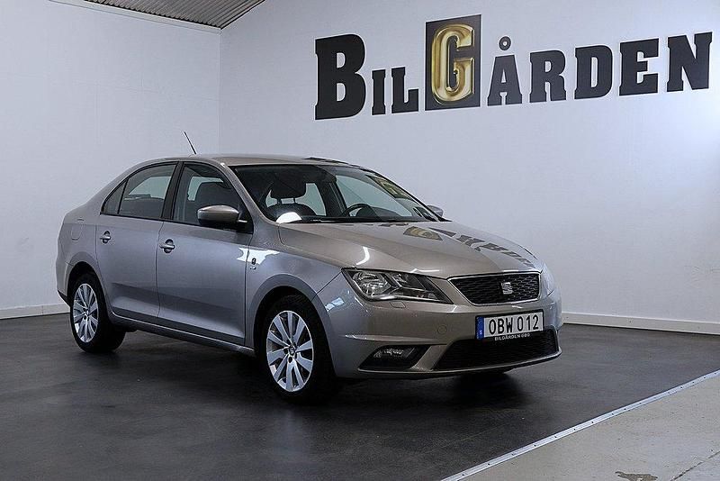Begagnad Seat Toledo 105 HK (77 kW) 2013 Ljusbrun (brun) Halvkombi