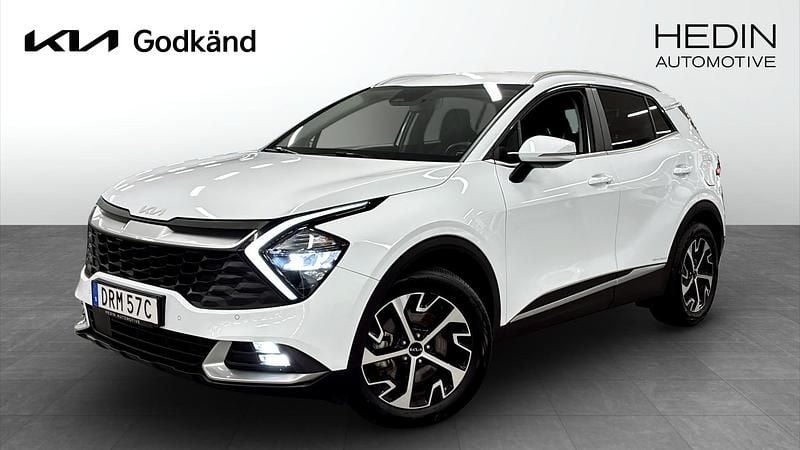 Vit Begagnad 2022 Kia Sportage SUV | 319 000 kr (Bra pris) - Bild 1/4