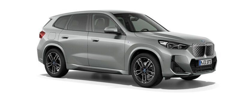 Grå Ny 2024 BMW iX1 Comfort Edition SUV | 649 000 kr (Lite dyr) - Bild 1/4