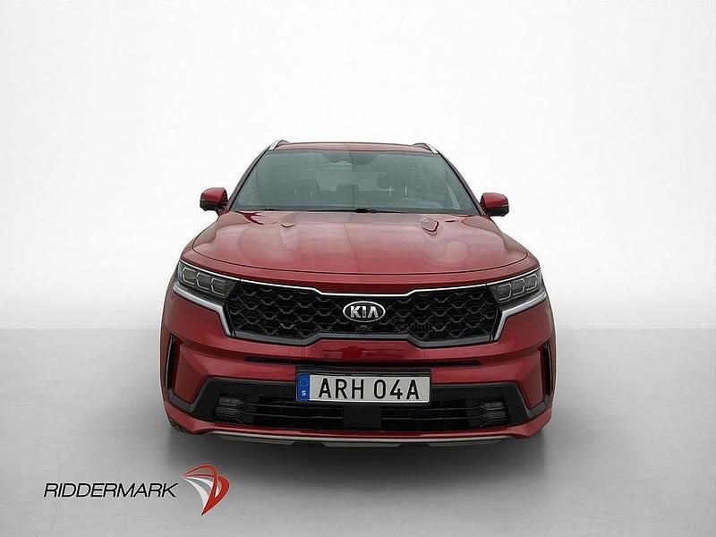 Begagnad Kia Sorento Advance 265 HK (194 kW) 2021 Röd SUV