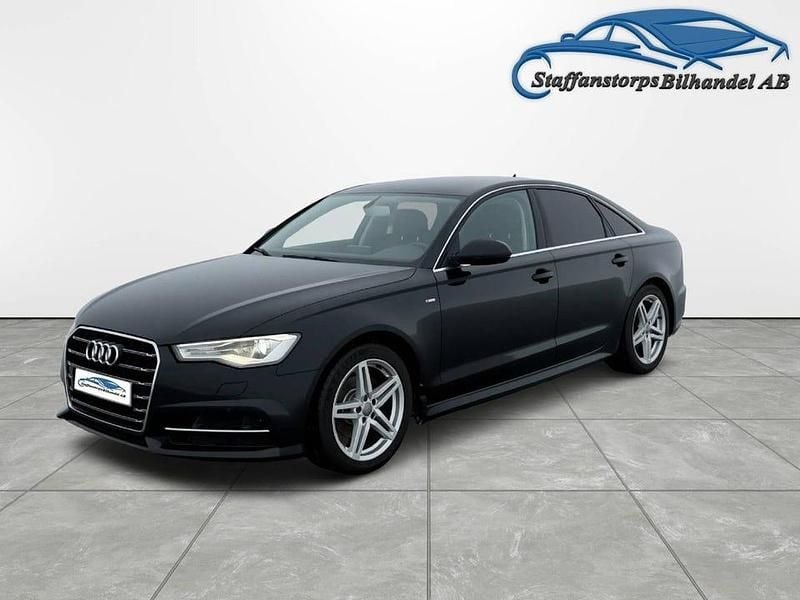 Svart Begagnad 2016 Audi A6 Ambition Sedan | 199 900 kr (Marknadspris) - Bild 1/4