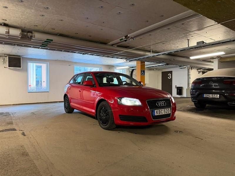 Begagnad Audi A3 105 HK (77 kW) 2010 Halvkombi