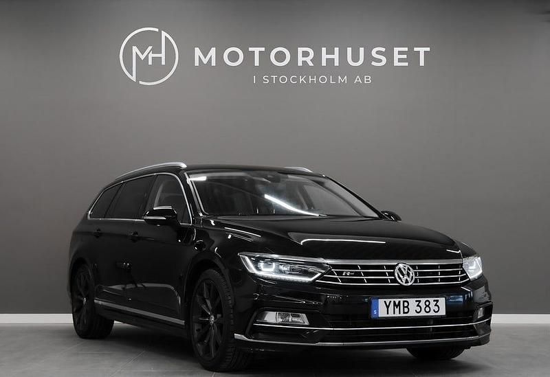 Begagnad VW Passat GT 220 HK (161 kW) 2017 Svart Kombi