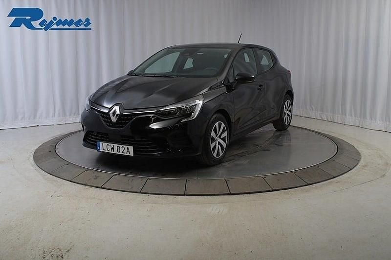 Svart Begagnad 2023 Renault Clio V Equilibre Halvkombi | 149 800 kr (Bra pris) - Bild 1/4