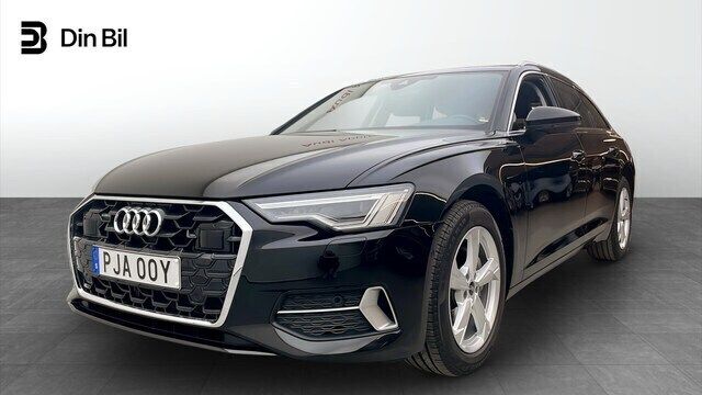Brilliantsvart Begagnad 2024 Audi A6 Sport Kombi | 459 000 kr (Bra pris) - Bild 1/4