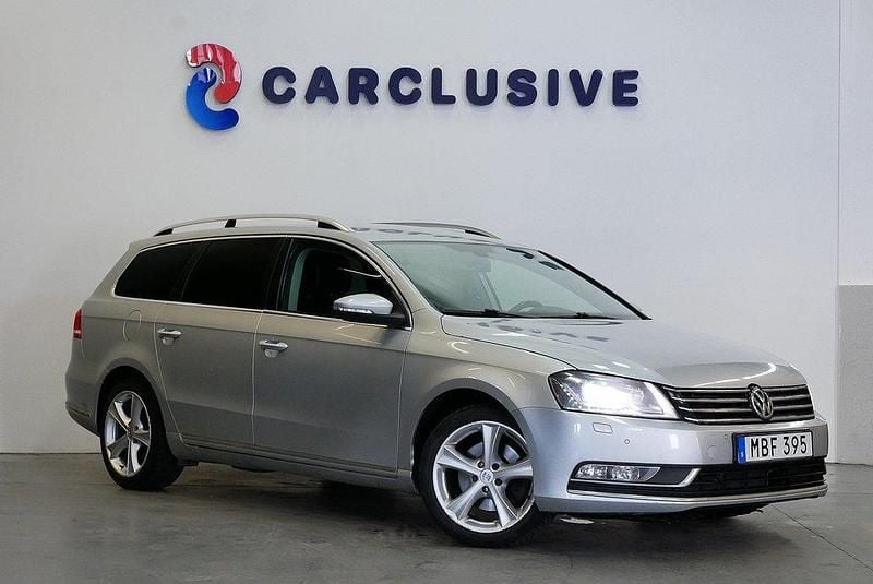 Silver Begagnad 2011 VW Passat Kombi | 54 900 kr (Dyr) - Bild 1/4
