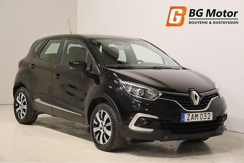 Svart Begagnad 2018 Renault Captur SUV | 104 900 kr (Marknadspris) - Bild 1/3