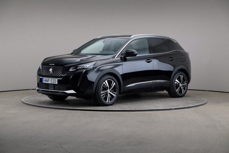 Svart Begagnad 2020 Peugeot 3008 Business-Line SUV | 245 000 kr (Bra pris) - Bild 1/4