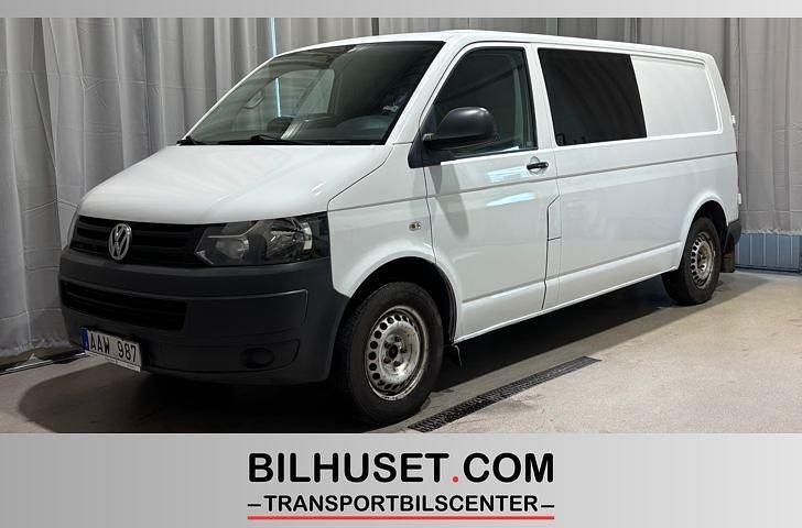 Vit Begagnad 2010 VW T5 Van | 109 000 kr (Dyr) - Bild 1/4
