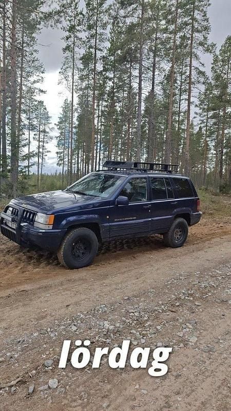 Begagnad 1993 Jeep Grand Cherokee SUV | 42 500 kr - Bild 1/1