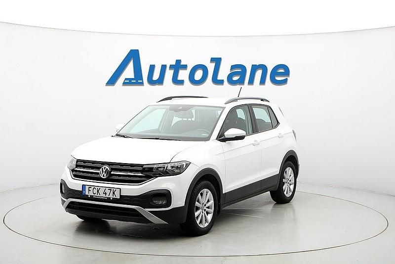 Begagnad VW T-Cross 96 HK (70 kW) 2020 Vit SUV