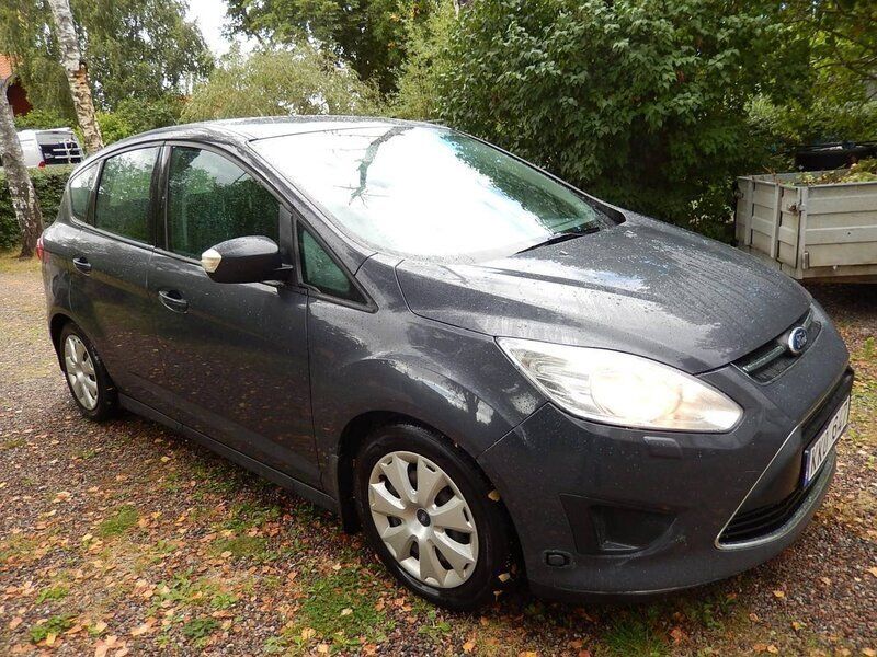 Grå Begagnad 2012 Ford C-MAX Minibuss | 59 500 kr - Bild 1/4